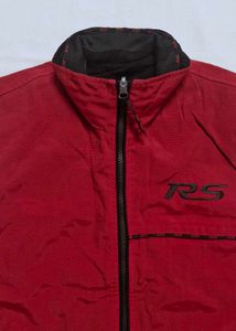 Reversible Vest Red &amp; Black Jacket