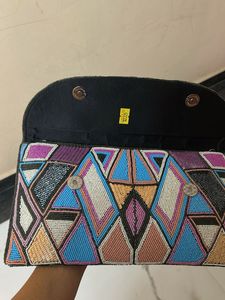 NEW Beaded Party Clutch