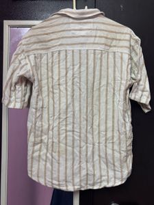 Striped Short Sleeve Shirt
