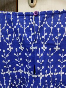 FIG Embroidered Top (Size S)