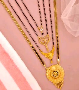 Mangalsutra Necklace 4 Set