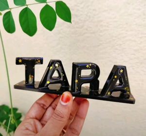 Customized Name Stand