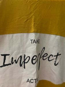 Casual T-shirt With Printed