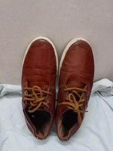 Stylish Brown Casual Shoes