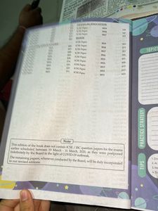 Gurukul 10 Years Solved Papers Class10
