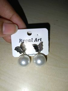 Korean Butterfly Earrings