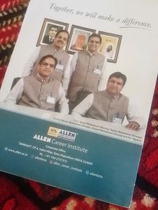 Neet Allen Module No 3 Only One