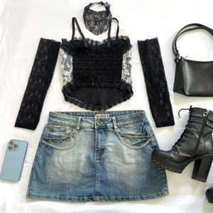 Gloves With Top
