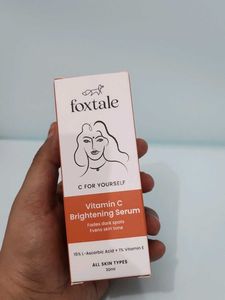 Foxtale Vitamin C Brightening Serum