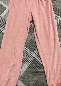 Zivame Velour Knit Top and pants