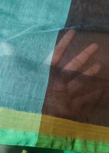 Multi Colour Banarasi Silk Saree