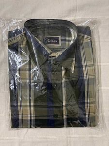 🆕Picaso Plaid Formal/ Casual Shirt