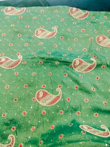 Zari Hand Work Party Wear Heavy Saree