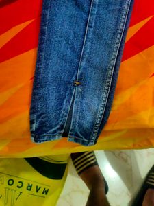 Stylish Blue Denim Jeans