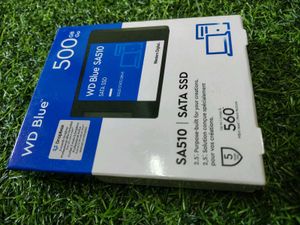 Wd Blue Label 500gb SSD
