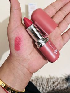 Mamaearth Hibiscus Nude Lipstick