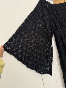 NWT Little Black Lace Dress
