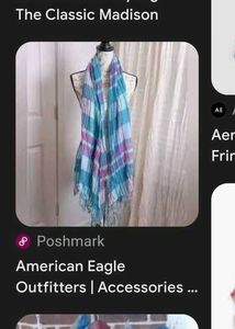 American Eagle Scarfs💥