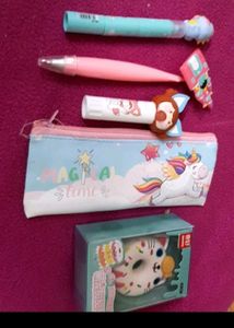 Kids Stationary And Storage Box