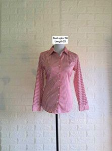Fitted Camel Shirt