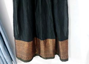 BIBA Black Designer Gown for woman