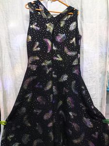 Black Party Wear Dress