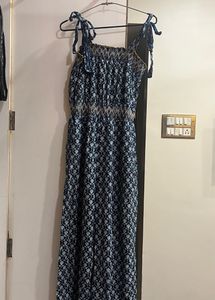 Tieable Strap Jumpsuit