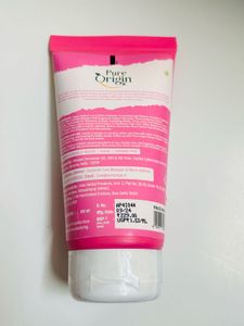 Pure Origin Face Wash