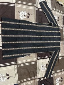 Striped Men&#39;s Kurta