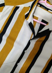 Striped Casual Shirt