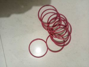 Velvet Glass Bangle