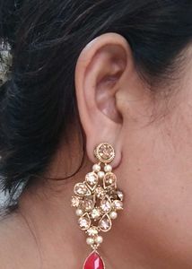 My Favourite Red Statement Necklace