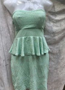 I. SEXY PEPLUM DRESS