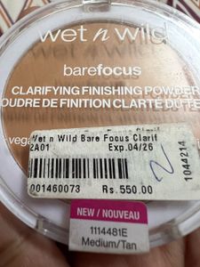 Sealed Wet N Wild Compact