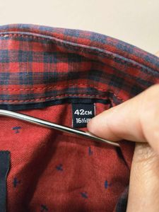 Checked Casual Shirt