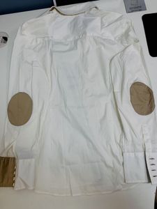 Unique Elbow Patch Button-Up