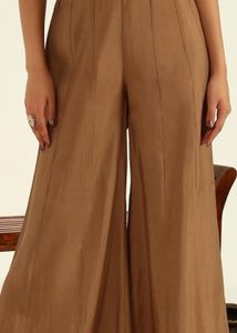 Brown Kurta Set