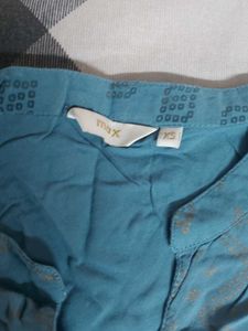 Elegant Blue Kurta