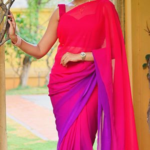 Ready To Wear Saree With Blouse