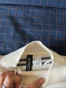 Striped Knit Pullover H&amp;M