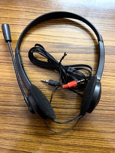 HEADPHONES FOR LAPTOP WITH MIC