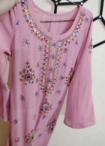 Embellished Kurta