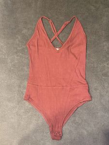 V Neck Bodysuit (XS)