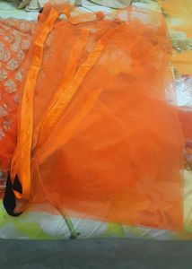 Orange Lehenga Choli Set