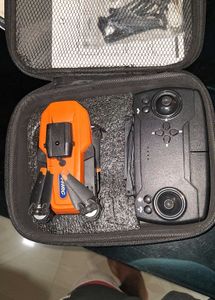 Orange HIRC Drone with Remote