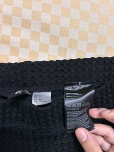 H&amp;M .Mesh Flared Trouser With Inseamed Inner wear