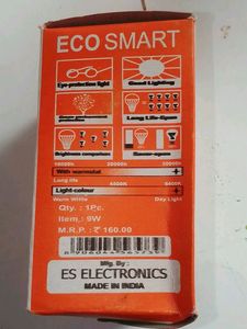 10 Pcs 9w Led Bulb Combo