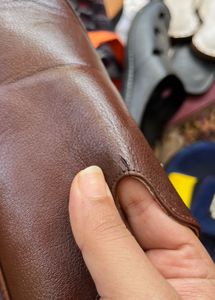 Leather Loafers In Size 10 For Men
