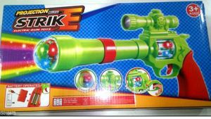 Projection Music Strike E Toy Gun