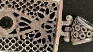 Sterling Silver 925 Filigree Pendant